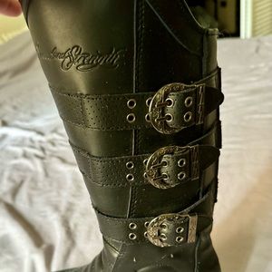 Unisex Motorcycle Riding Boots